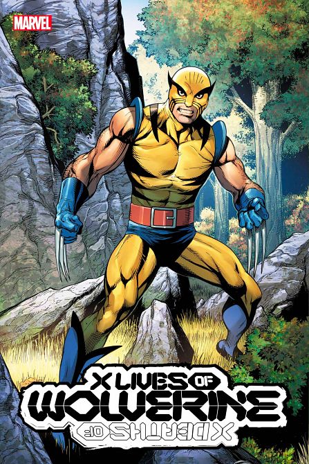 X LIVES OF WOLVERINE #1