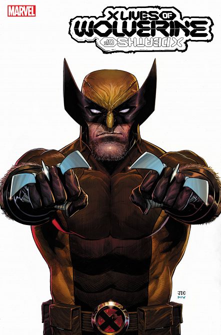 X LIVES OF WOLVERINE #1