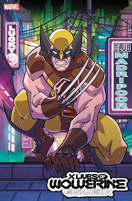X LIVES OF WOLVERINE #1 X LIVES OF WOLVERINE #1