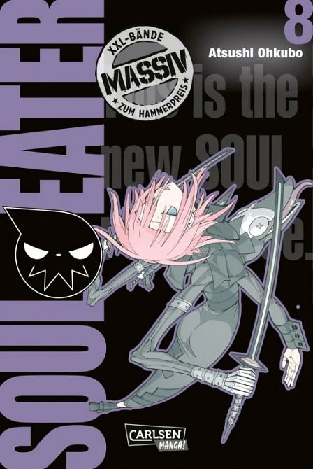 SOUL EATER MASSIV #08 SOUL EATER MASSIV #08