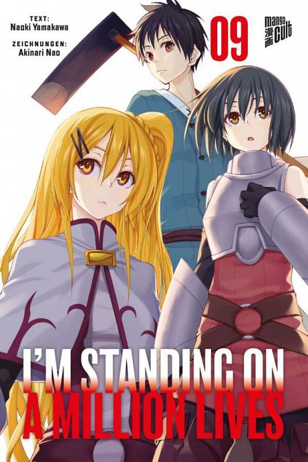 I'M STANDING ON A MILLION LIVES #09 I'M STANDING ON A MILLION LIVES #09