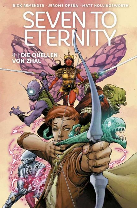 SEVEN TO ETERNITY (ab 2017) #04 SEVEN TO ETERNITY (ab 2017) #04