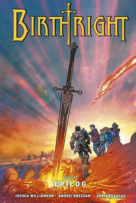 BIRTHRIGHT (ab 2015) #10 BIRTHRIGHT (ab 2015) #10