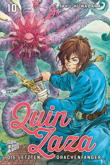 QUIN ZAZA - DIE LETZTEN DRACHENFÄNGER #10 QUIN ZAZA - DIE LETZTEN DRACHENFÄNGER #10