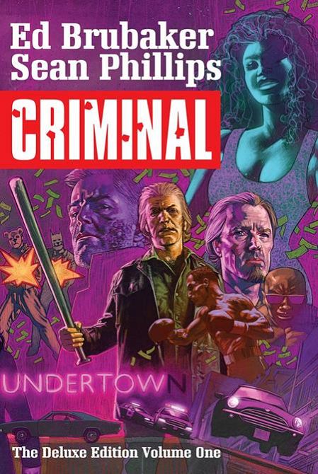 CRIMINAL DELUXE EDITION HC VOL 01