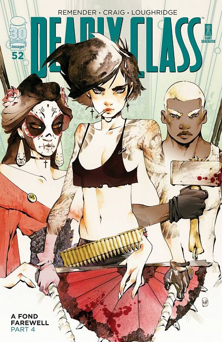 DEADLY CLASS #52 DEADLY CLASS #52
