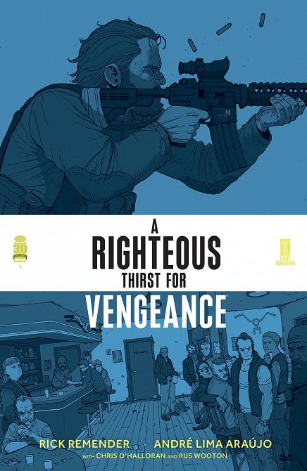 RIGHTEOUS THIRST FOR VENGEANCE #5 RIGHTEOUS THIRST FOR VENGEANCE #5