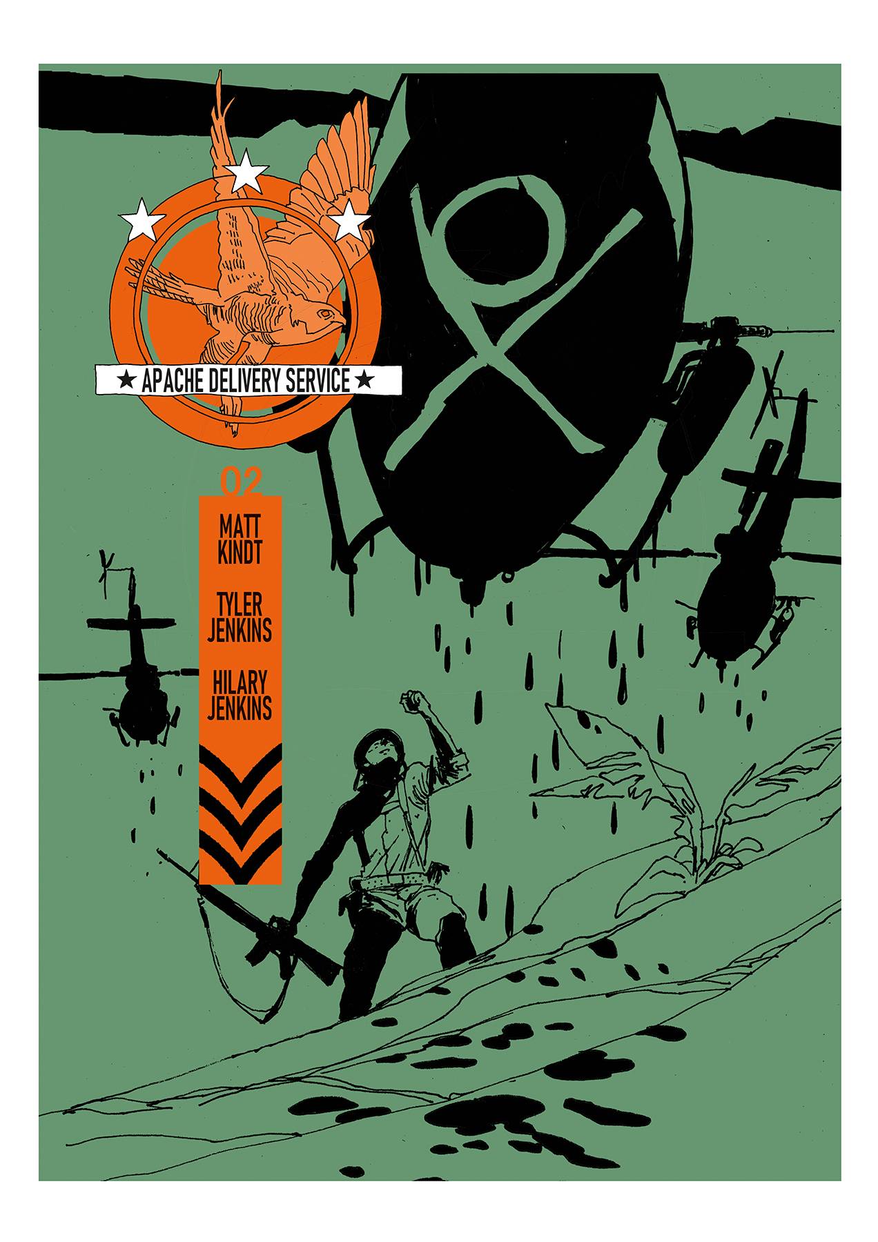 APACHE DELIVERY SERVICE #2