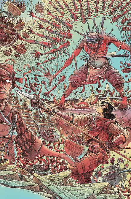 ORPHAN & FIVE BEASTS #4 ORPHAN & FIVE BEASTS #4