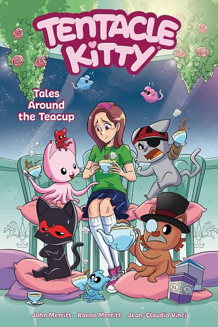 TENTACLE KITTY TALES AROUND THE TEACUP TP