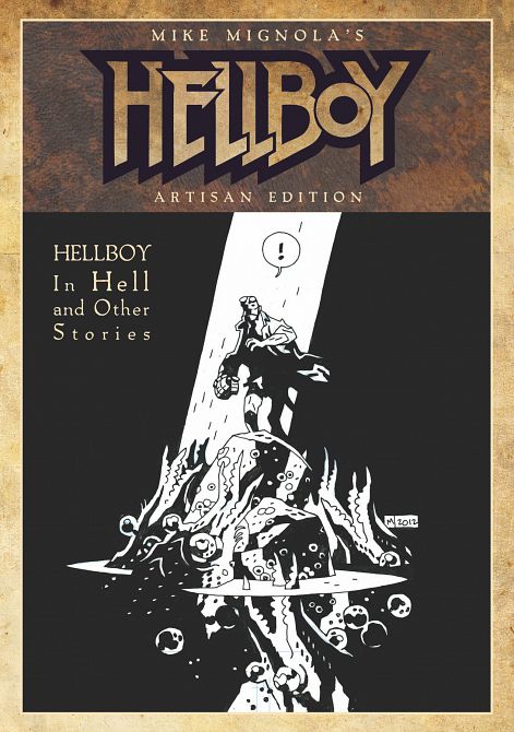 MIKE MIGNOLA HELLBOY IN HELL & OTHER STORIES ARTISAN EDITION GN