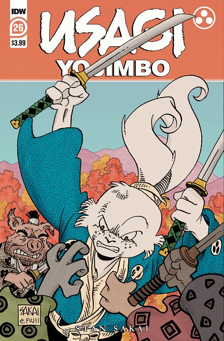 USAGI YOJIMBO #26