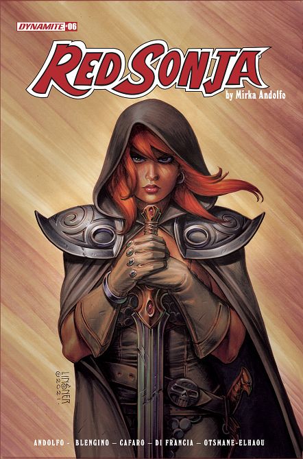 RED SONJA (2021) #6 RED SONJA (2021) #6