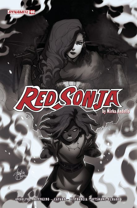 RED SONJA (2021) #6 RED SONJA (2021) #6