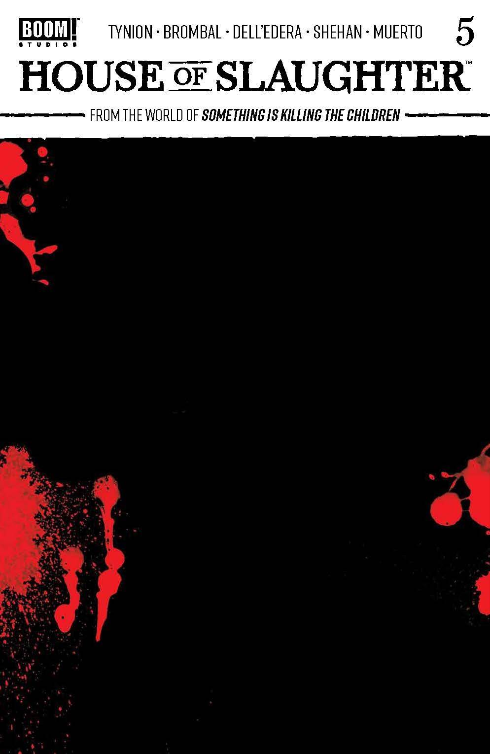 HOUSE OF SLAUGHTER #5