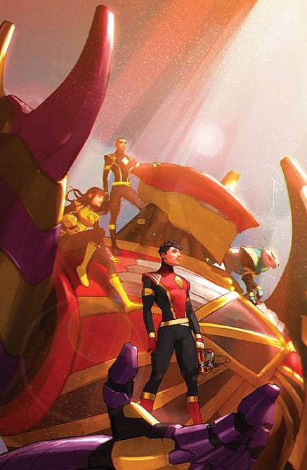 POWER RANGERS #16 POWER RANGERS #16