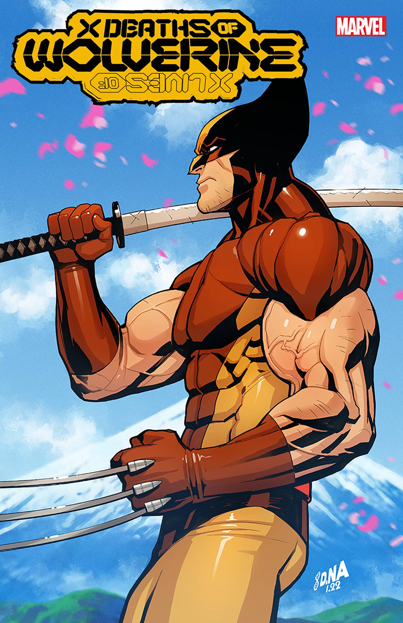 X DEATHS OF WOLVERINE #3