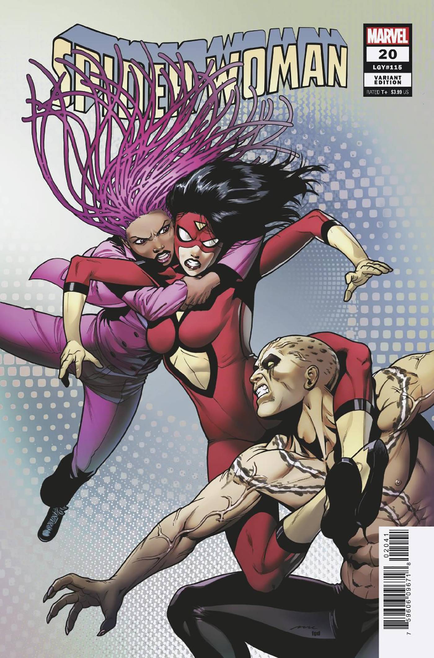 SPIDER-WOMAN (2020-2022) #20