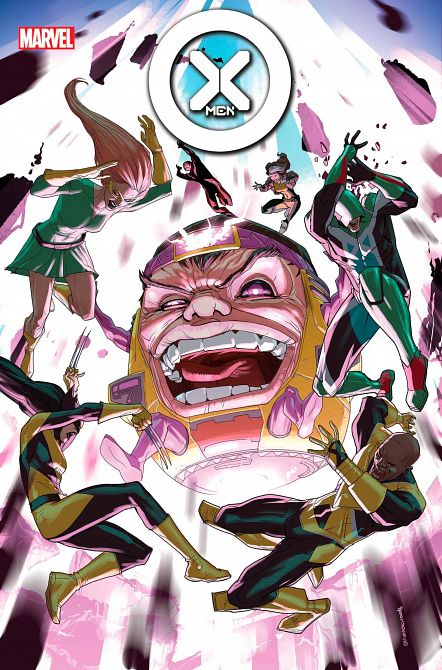 X-MEN (2021-2024) #8 X-MEN (2021-2024) #8