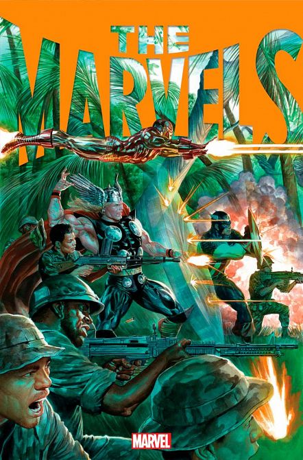 THE MARVELS #9 THE MARVELS #9