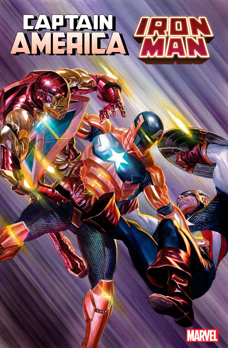 CAPTAIN AMERICA IRON MAN #4