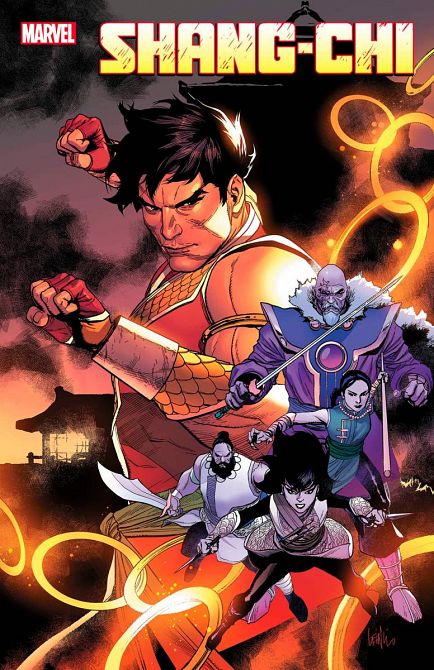 SHANG-CHI #9 SHANG-CHI #9