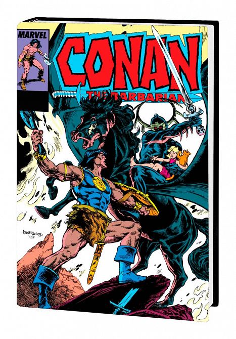 CONAN BARBARIAN ORIG MARVEL YRS OMNIBUS HC VOL 08 DM VARIANT CONAN BARBARIAN ORIG MARVEL YRS OMNIBUS HC VOL 08 DM VARIANT