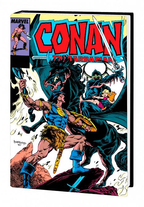 CONAN BARBARIAN ORIG MARVEL YRS OMNIBUS HC VOL 08 DM VARIANT