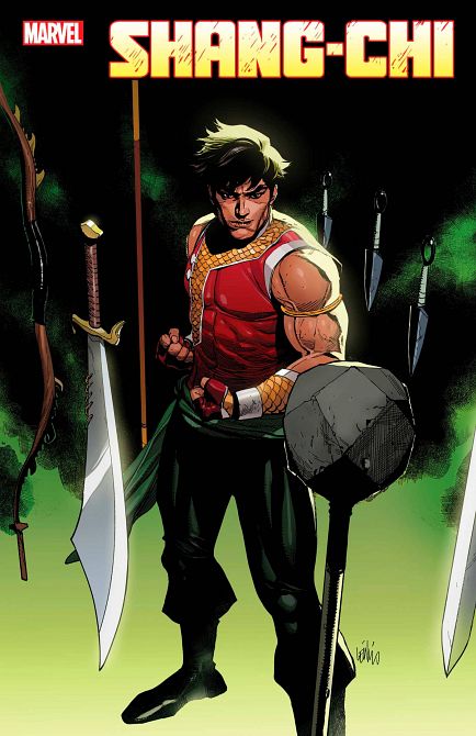 SHANG-CHI #10 SHANG-CHI #10
