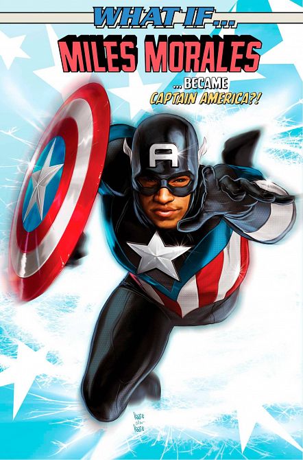 WHAT IF MILES MORALES #1 WHAT IF MILES MORALES #1