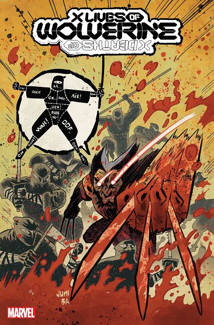 X LIVES OF WOLVERINE #5 X LIVES OF WOLVERINE #5