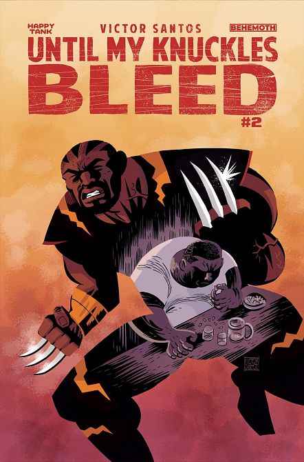 UNTIL MY KNUCKLES BLEED #2 UNTIL MY KNUCKLES BLEED #2