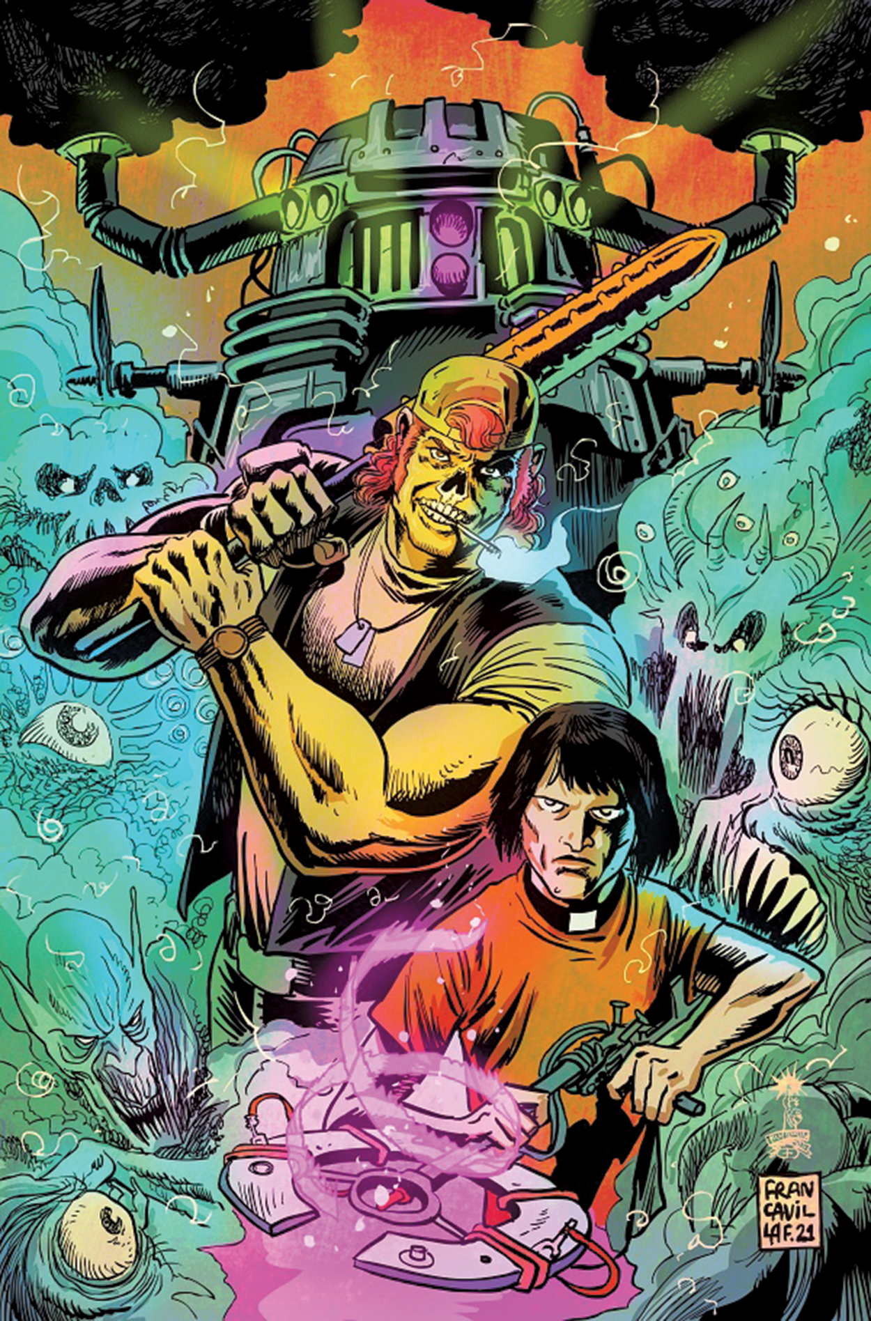 DC HORROR PRESENTS SOUL PLUMBER #5