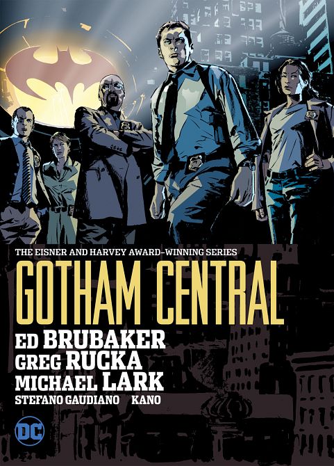 GOTHAM CENTRAL OMNIBUS HC (2022 EDITION)