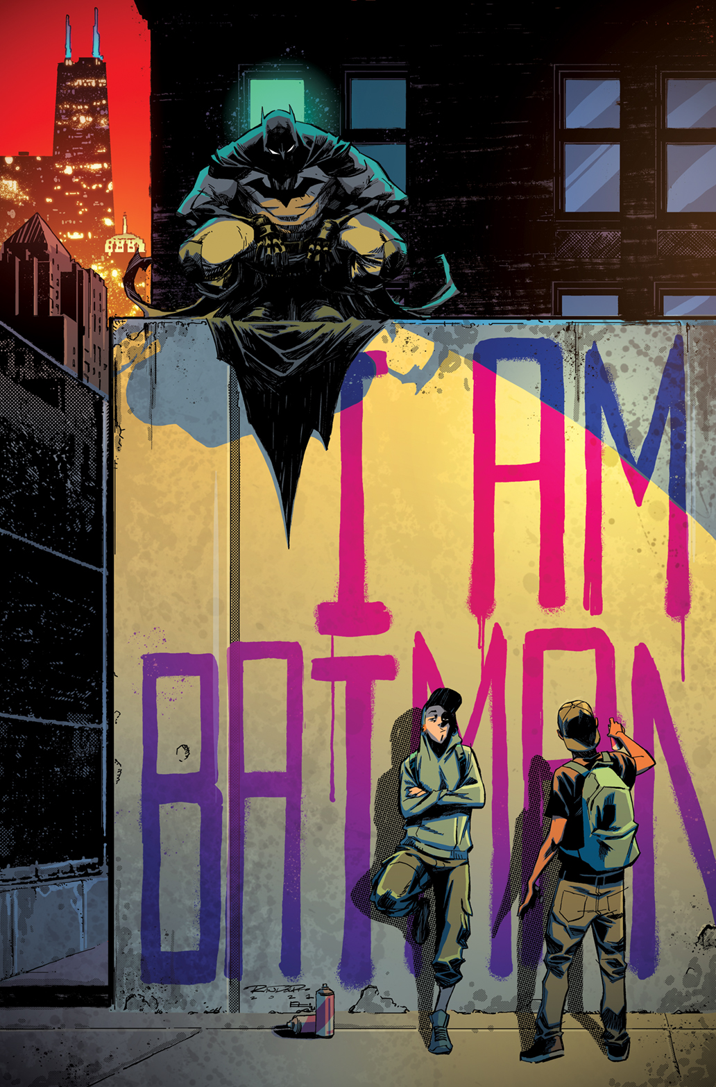 I AM BATMAN #6