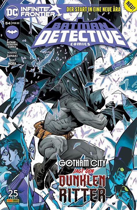 BATMAN - DETECTIVE COMICS (REBIRTH) #54