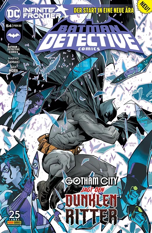BATMAN - DETECTIVE COMICS (REBIRTH) #54 BATMAN - DETECTIVE COMICS (REBIRTH) #54