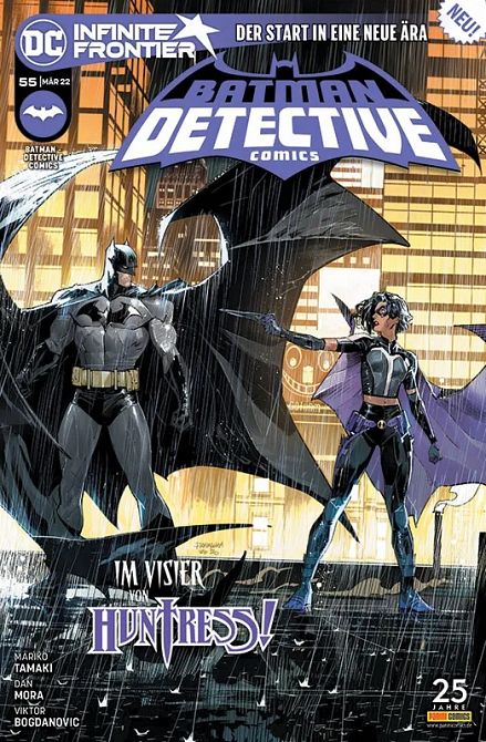 BATMAN - DETECTIVE COMICS (REBIRTH) #55