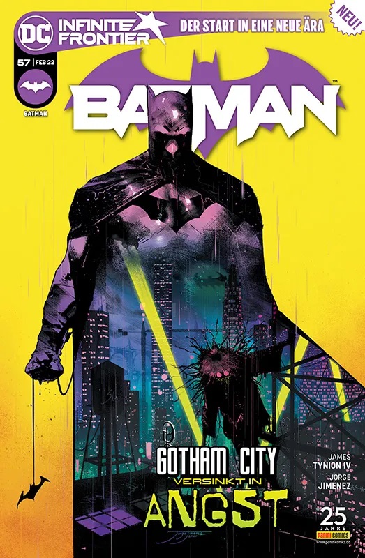 BATMAN (REBIRTH) #57 BATMAN (REBIRTH) #57