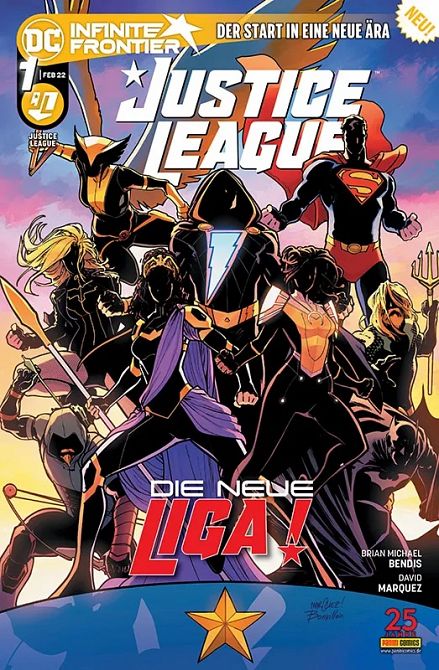 JUSTICE LEAGUE (ab 2022) #01