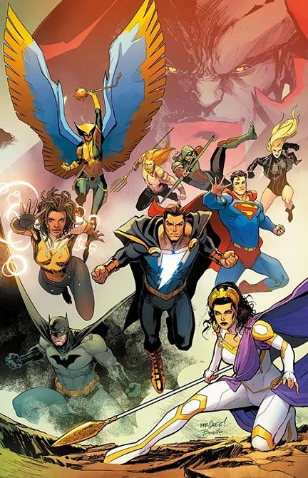 JUSTICE LEAGUE (ab 2022) #01 JUSTICE LEAGUE (ab 2022) #01