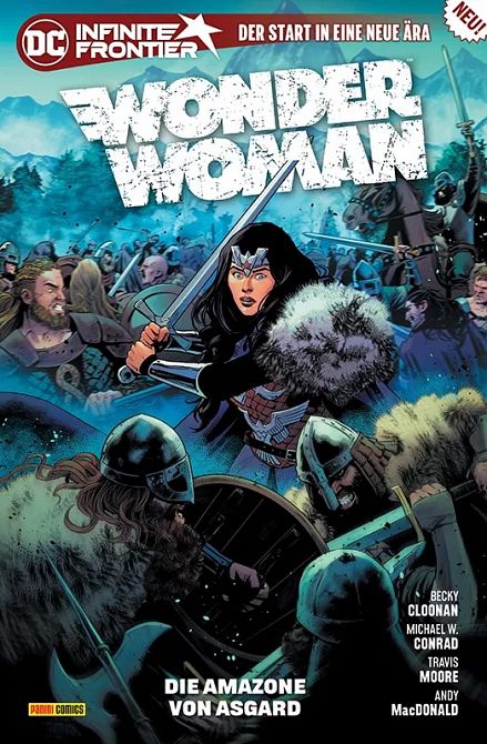 WONDER WOMAN (ab 2022) #01