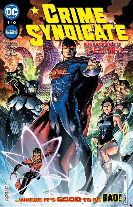 CRIME SYNDICATE (2022)