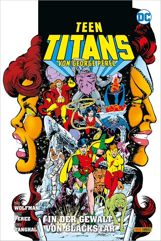 TEEN TITANS VON GEORGE PÉREZ (SC) #04