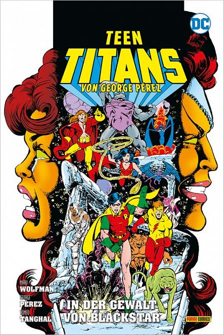 TEEN TITANS VON GEORGE PÉREZ (HC) #04 TEEN TITANS VON GEORGE PÉREZ (HC) #04
