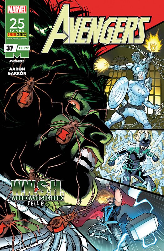 AVENGERS (ab 2019) #37