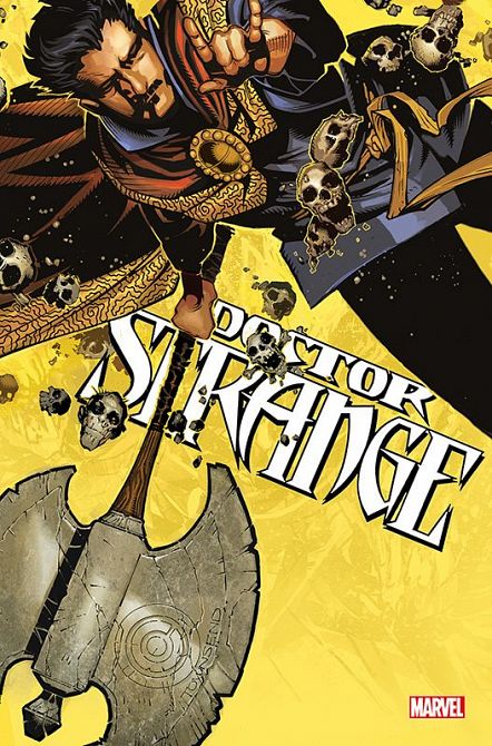 DOCTOR STRANGE COLLECTION VON JASON AARON (HC) #01