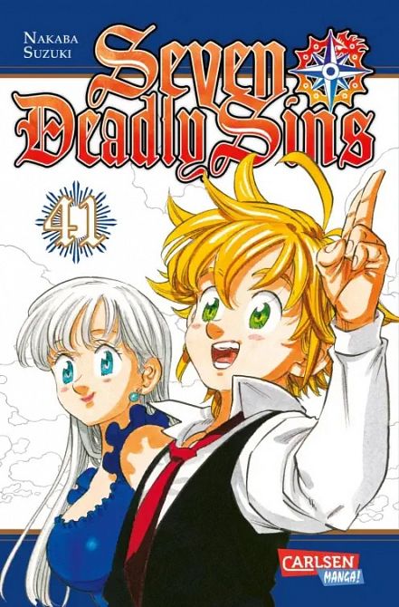 SEVEN DEADLY SINS #41 SEVEN DEADLY SINS #41