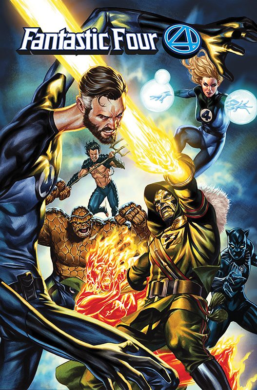 FANTASTIC FOUR (ab 2019) #08