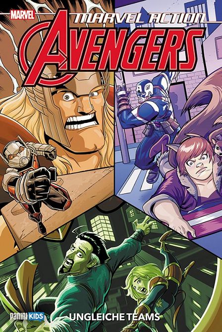 MARVEL ACTION: AVENGERS (SC) #05 MARVEL ACTION: AVENGERS (SC) #05